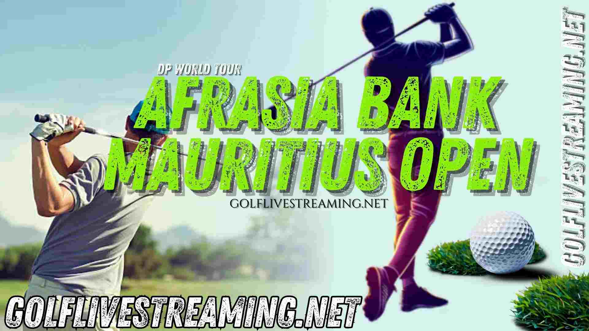 AfrAsia Bank Mauritius Open Round 2 Live Stream 2024 | European Tour